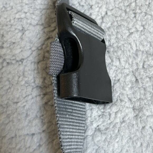 Outdoor Poducts belt bag with Water Bottle / Fanny Pack Blue/Grey Camping - Picture 7 of 15